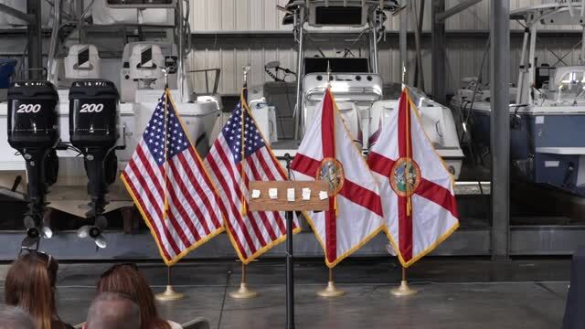 Governor DeSantis Signs the Boater Freedom Act in Bay County